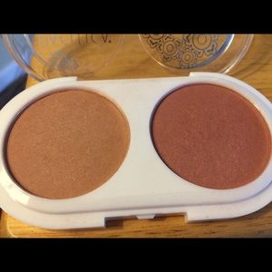 Pacifica coconut blush and eye primer bundle.